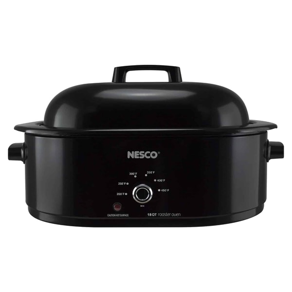 Nesco 18 Qt. Black Roaster Oven MWR18-13 Review