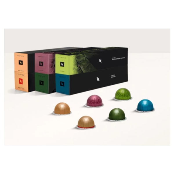Nespresso Coffee Discovery Pack Review