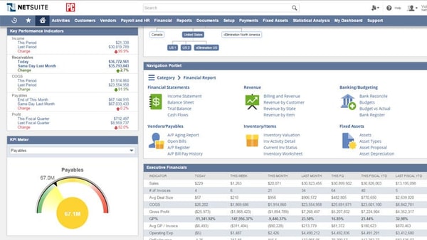 NetSuite OneWorld Review