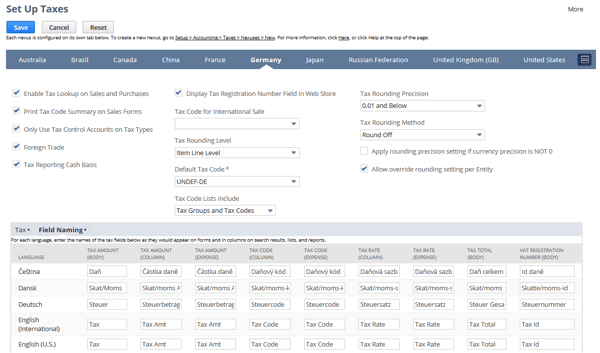 NetSuite SuiteTax Engine Review