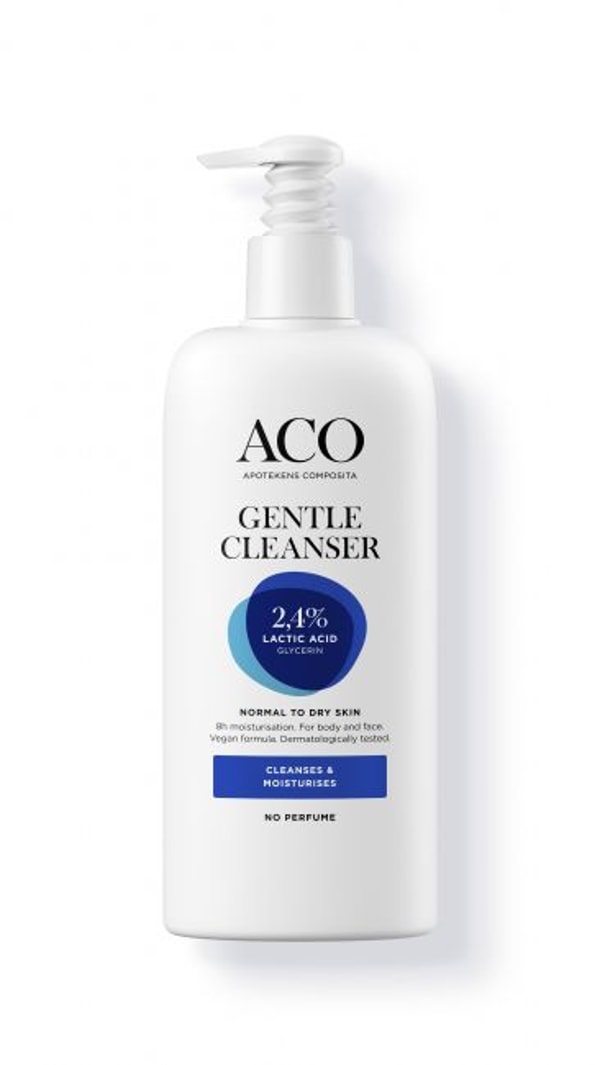 Nettiterveysapteekki ACO Gentle cleanser Arvostelu