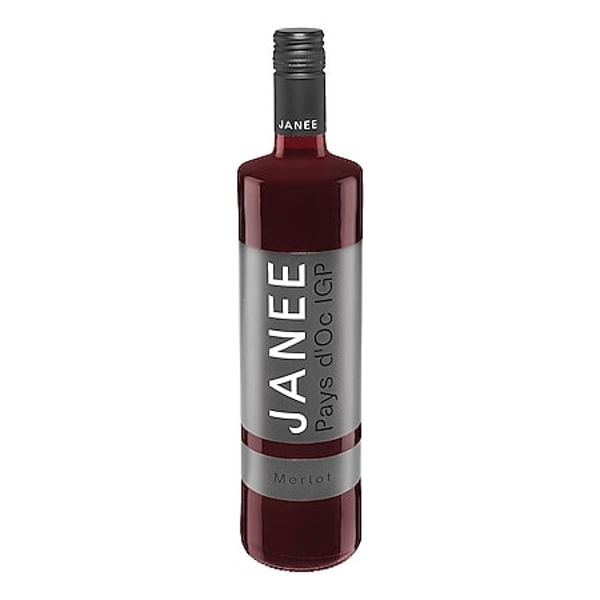 Netto Online Jan&eacute;e rouge Merlot Bewertung