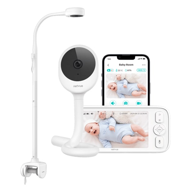 Netvue Peekababy Baby Monitor Review