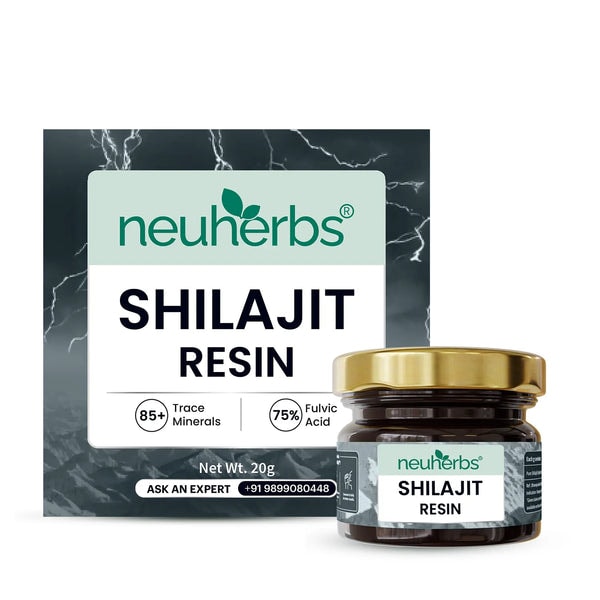 Neuherbs Pure Himalayan Shilajit Resin समीक्षा