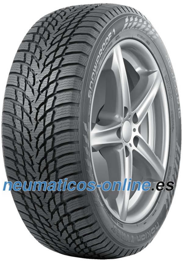 Neumaticos-online.es Nokian Snowproof 1 Rese&ntilde;a