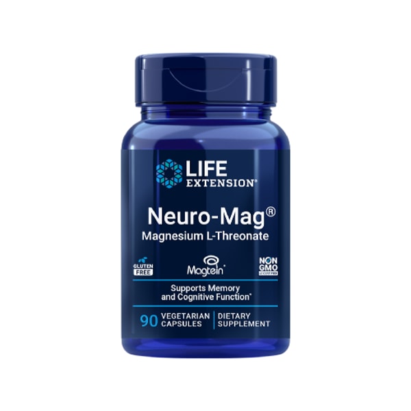 Life Extension Neuro-Mag Magnesium L-Threonate Recensione