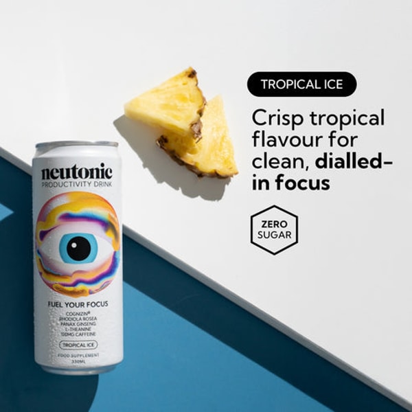 Neutonic Productivity Drink Tropical Ice Review