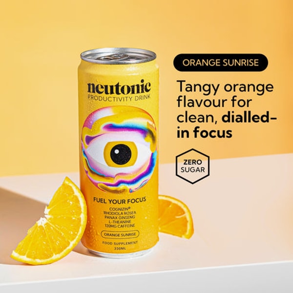 Neutonic Productivity Drink Orange Sunrise Review