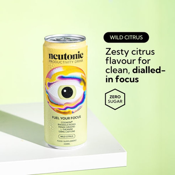 Neutonic Productivity Drink Wild Citrus Review