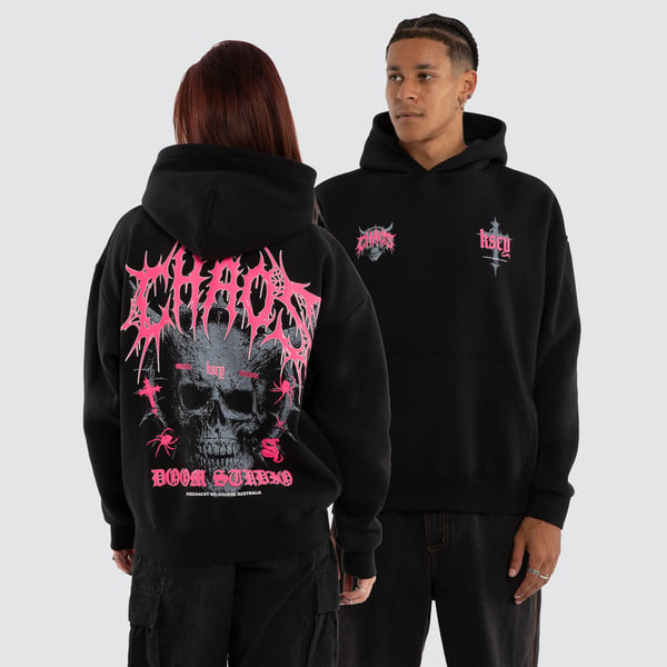 Neverland Store Glitch Oversized Hoodie Reviews