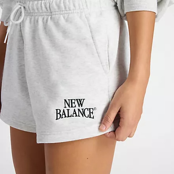 New Balance Trackside French Terry Short Review
