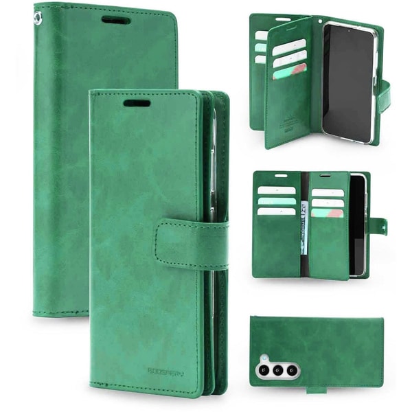 New Case Mint Green Galaxy A57 5G Mercury Mansoor Flip Wallet Phone Case Reviews