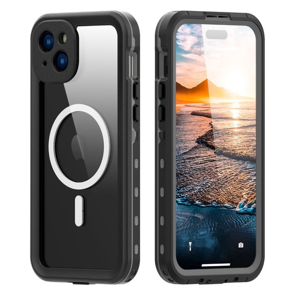 New Case Black iPhone 15 Waterproof Dirtproof Shock Proof Heavy Duty Case Reviews