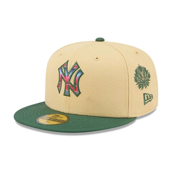 New Era Cap New York Yankees MLB Agave 2Tone Light Beige Fitted Cap Review