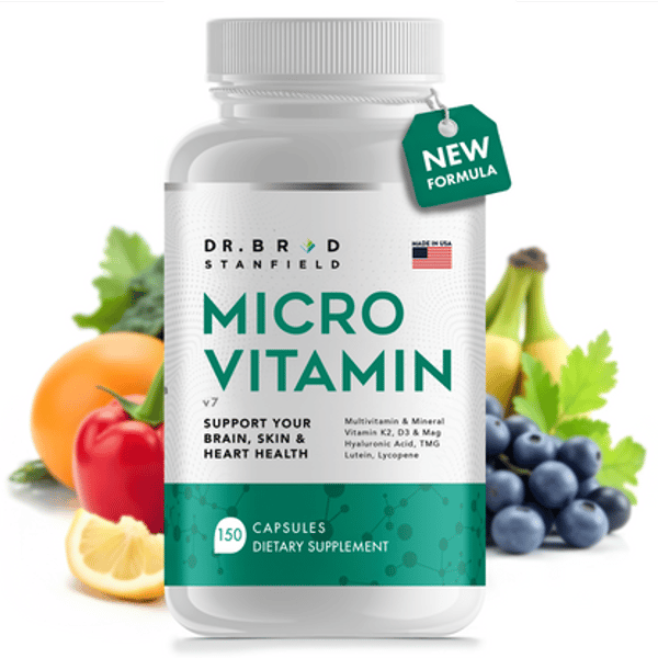 Dr. Brad Stanfield MicroVitamin Review