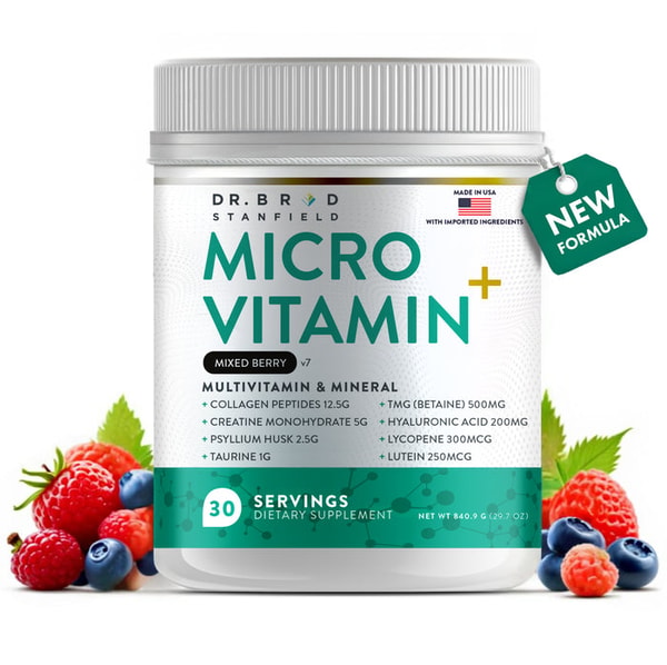 Dr. Brad Stanfield MicroVitamin+ Powder Review
