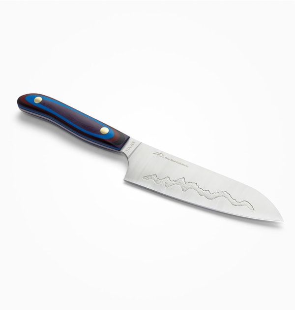 New West KnifeWorks 7" Teton Edge Santoku Review