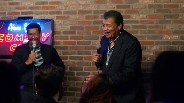 Step Into New York Comedy Club