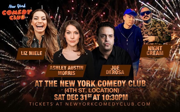 New York Comedy Club East Village Location Review