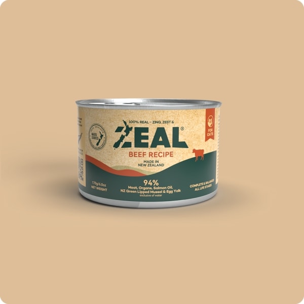 ZEAL Pet Food New Zealand Beef Recipe Wet Food For Cats Reviews
