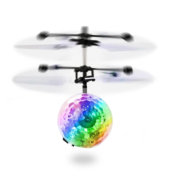 newgame RC Flying Balls Electric Infrared Induction Drone Helicopter Ball LED Light Kids Flying Toy Review