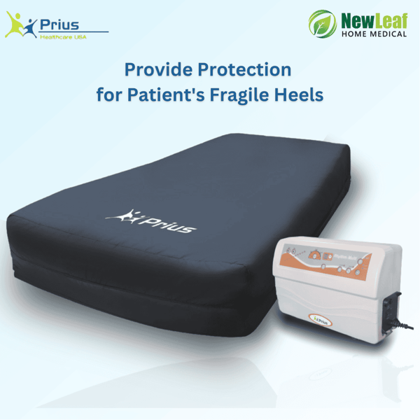 NewLeaf Home Medical Prius Rhythm Multi Alternating Pressure Mattress Reviews