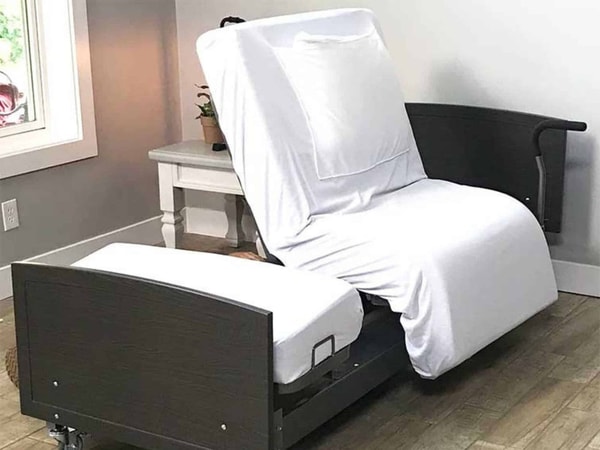 NewLeaf Home Medical Med-Mizer ActiveCare SafeTurn Hospital Bed Review