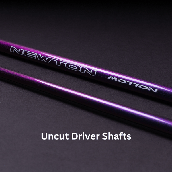 Newton Golf Co. Motion Driver Shaft Uncut Review