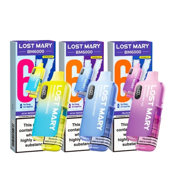 NewVaping Lost Mary BM6000 Review
