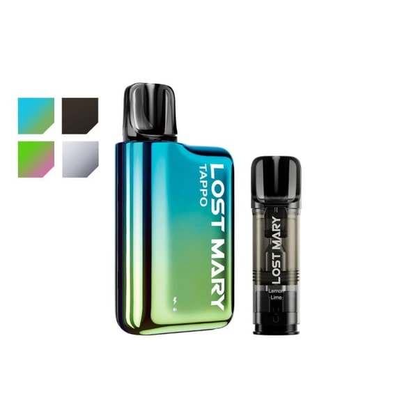 NewVaping Lost Mary Tappo pre-filled pod kit Review