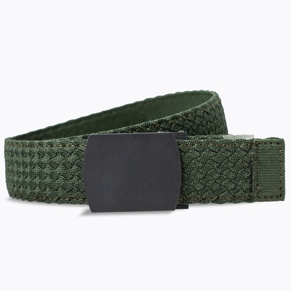 Nexbelt Explorer Braided Green Ratchet Belt 1.38" Review