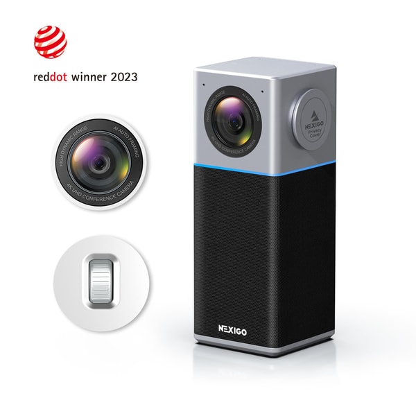 NexiGo Portable Mini Meeting Camera N3000 Review