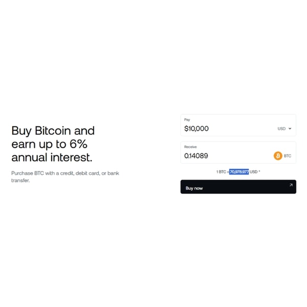 Nexo Bitcoin Review