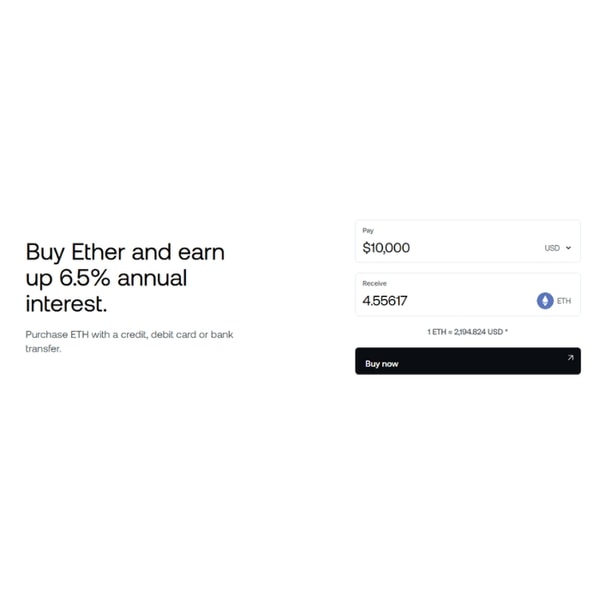 Nexo Ethereum Review