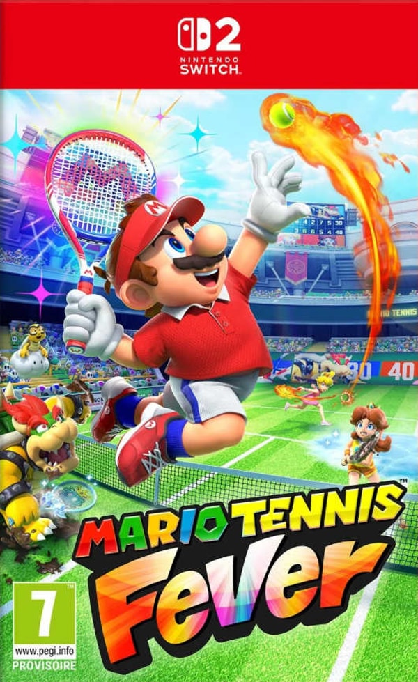 NexPlay Mario Tennis Fever Switch 2 Avis