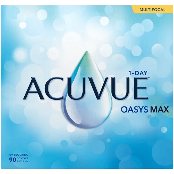 Next Day Contacts ACUVUE Oasys Max 1-DAY Multifocal Review