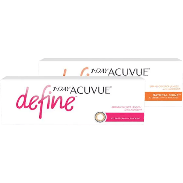 Next Day Contacts 1-DAY ACUVUE DEFINE Review