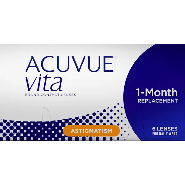 Next Day Contacts ACUVUE VITA for ASTIGMATISM Review