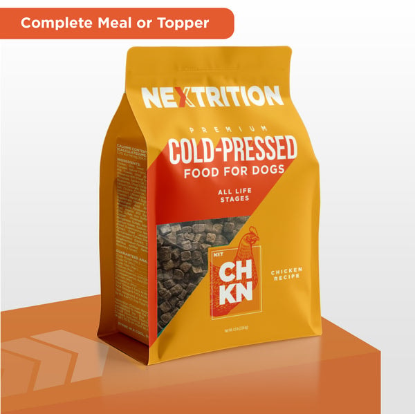 Nextrition Pet All-Natural Chicken Recipe Review
