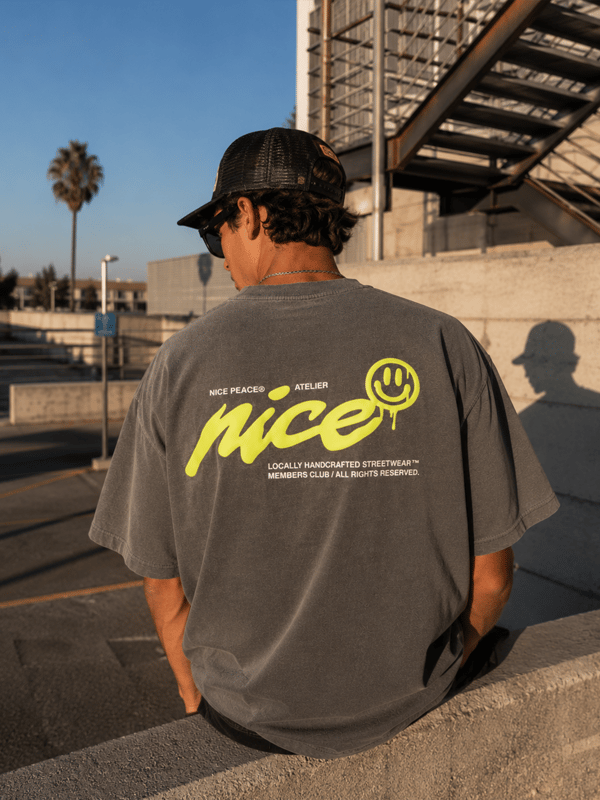 Nice Peace Nice Smile Puffy T-Shirt Bewertung