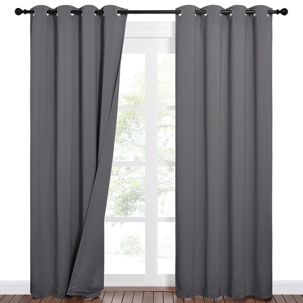 Nicetown Luna Soundproof 100% Blackout Custom Curtains - Single Panel Review