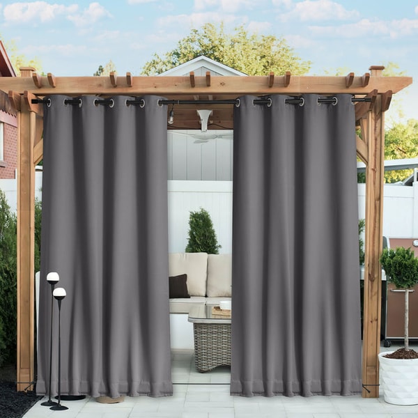 Nicetown Solis Waterproof Top Grommet Outdoor Custom Curtains Review