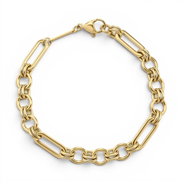 Niche Jewellery D.Louise Eternal Link Gold Chain Bracelet Review