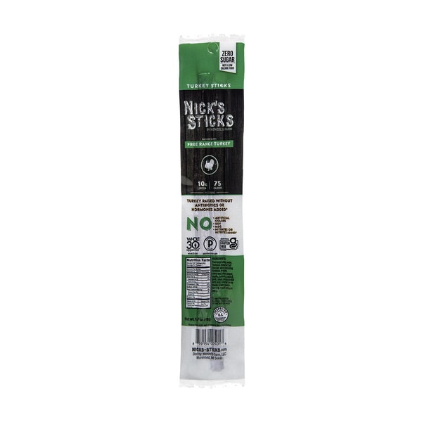 Nick's Sticks Turkey Sticks Review