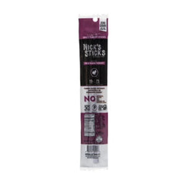 Nick's Sticks Spicy Turkey Sticks Review