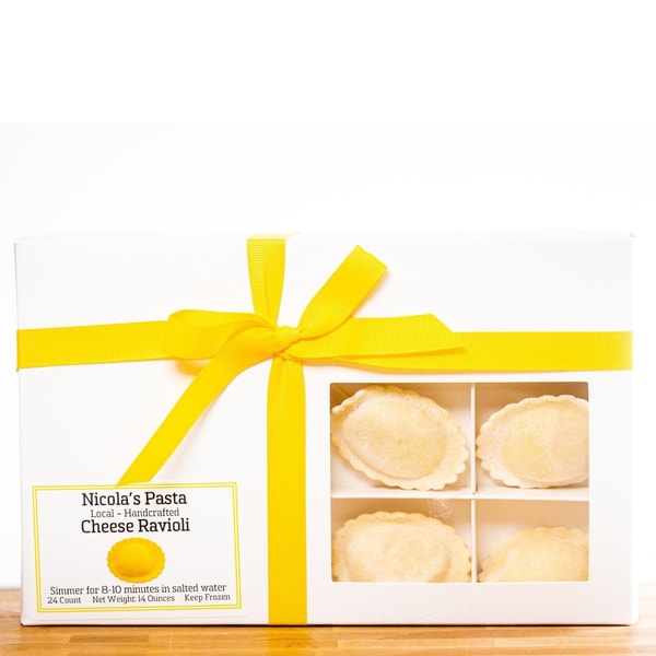 Nicola's Marketplace Cheese Ravioli Review