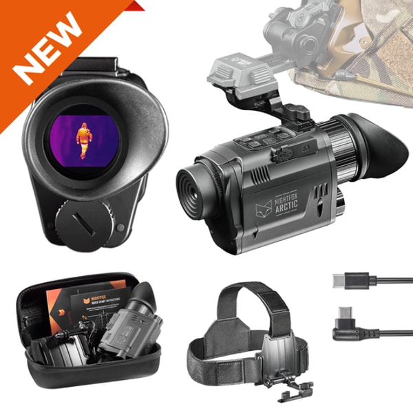 Nightfox Arctic Head-Mounted Thermal Monocular Review