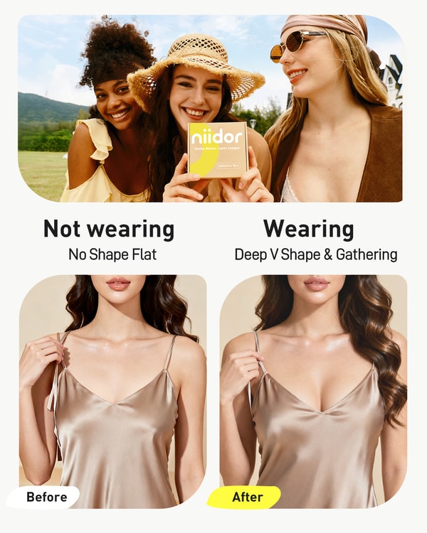 Niidor Silicone Adhesive Bra Review