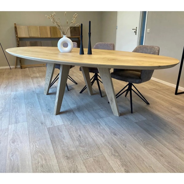 Nijhuis Meubels Ovale eettafel Beoordeling