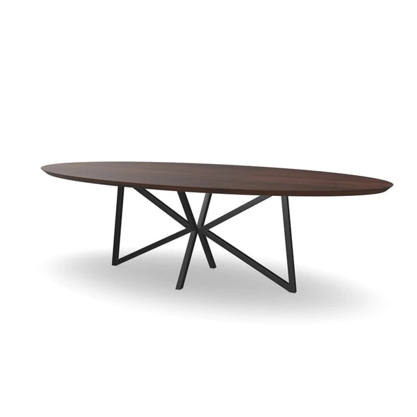 Nijhuis Meubels Notenhouten Oval tafel Beoordeling
